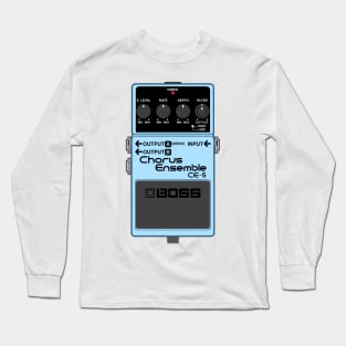 Boss CE-5 Chorus Ensemble Guitar Effect Pedal Long Sleeve T-Shirt